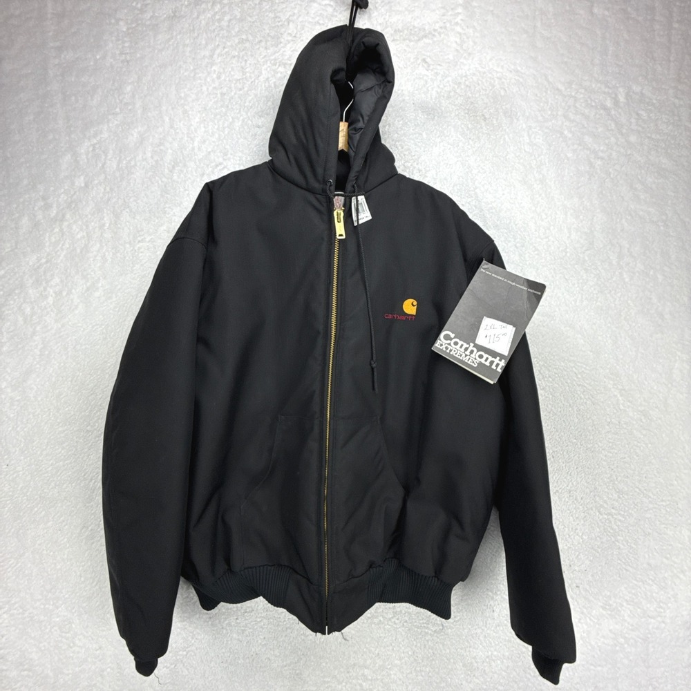 Carhartt Extremes Arctic Quilt Lined Jacket Black J21 BLK JQC05 2XL‎ Tall NWT